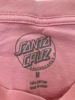 SANTA CRUZ/サンタクルーズ/Tシャツ/カットソー/トップス/ピンク/M
