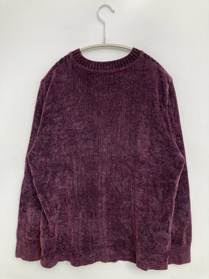 Lierna/カーディガン/ボレロ/トップス/パープル/L