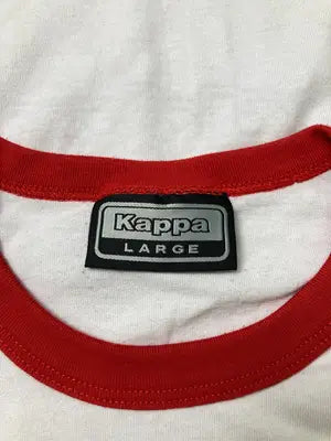 Kappa/カッパ/Tシャツ/カットソー/トップス/ホワイト/L