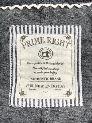 PRIMERIGHT/Tシャツ/カットソー/トップス/グレー/L