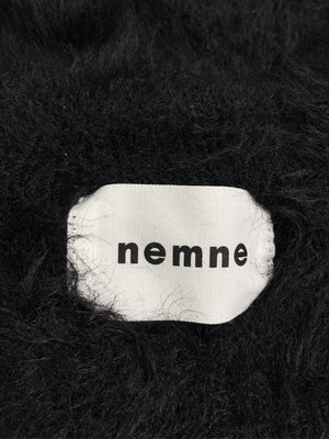 nemne/ネンネ/ニット/セーター/トップス/ブラック/F