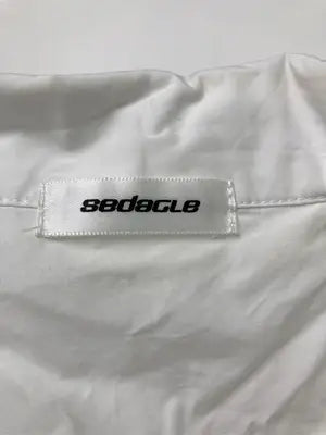 SEDACLE/セダクル/シャツ/ブラウス/トップス/ホワイト/L