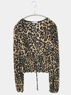 ZARA/ザラ/Tシャツ/カットソー/トップス/ベージュ/USA S