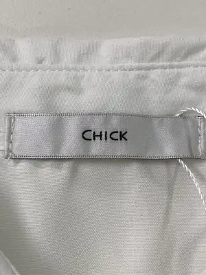 CHICK/チック/シャツ/ブラウス/トップス/ホワイト/M