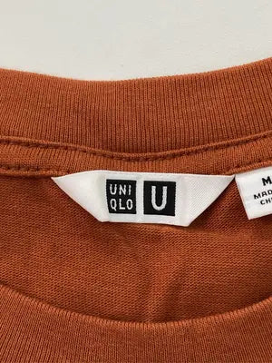 UNIQLO U/ユニクロユー/Tシャツ/カットソー/トップス/ブラウン/M