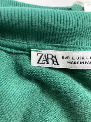 ZARA/ザラ/スウェット/トップス/グリーン/EUR L