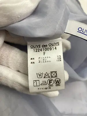 OLIVE des OLIVE/オリーブデオリーブ/ロングスカート/スカート/ベージュ/F