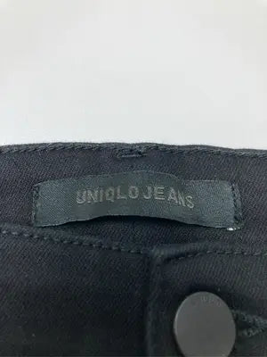 UNIQLO/ユニクロ/チノパンツ/パンツ/ブラック/25(63.5cm)