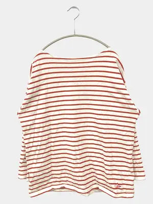 LOGOS DAYS/ロゴスデイズ/Tシャツ/カットソー/トップス/オレンジ/LL