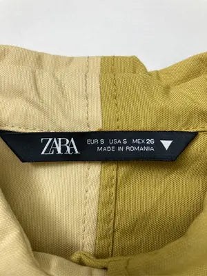 ZARA/ザラ/シャツ/ブラウス/トップス/ベージュ/S