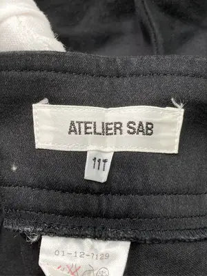 ATELIER SAB/アトリエサブ/その他パンツ/パンツ/ブラック/11T