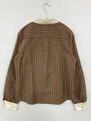 Fint/フィント/シャツ/ブラウス/トップス/ブラウン/F