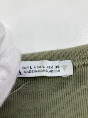 ZARA/ザラ/Tシャツ/カットソー/トップス/カーキ/EUR L/USA L/MEX 30