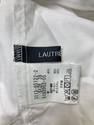 LAUTREAMONT/ロートレアモン/シャツ/ブラウス/トップス/ホワイト/38
