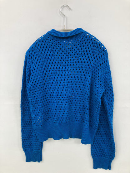 VACANCY/ヴァカンシー/ニット/セーター/トップス/ブルー/F