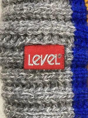 Level/ニットキャップ/ビーニー/帽子/グレー/F