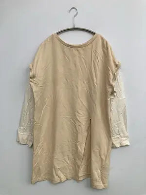 w closet/ダブルクローゼット/Tシャツ/カットソー/トップス/ベージュ/F