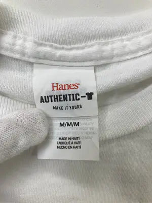 Hanes/ヘインズ/Tシャツ/カットソー/トップス/ホワイト/M