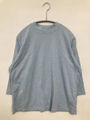 COCN LIFE/Tシャツ/カットソー/トップス/スカイブルー/LL