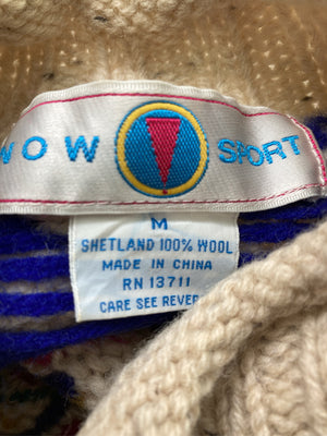 NOW SPORT/ニット/セーター/トップス/ベージュ/M