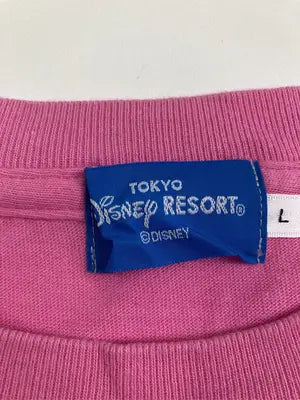 TOKYO DISNEY RESORT/トウキョウディズニーリゾート/Tシャツ/カットソー/トップス/ピンク/L