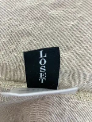 PAYC LOSET/シャツ/ブラウス/トップス/ベージュ/L