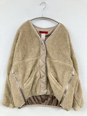 カーディガン/ボレロ/トップス/ベージュ