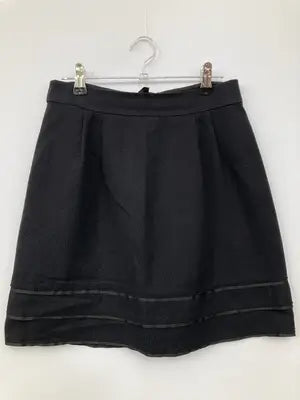 NATURAL BEAUTY BASIC/ナチュラルビューティーベーシック/ショート/ミニスカート/スカート/ブラック/M