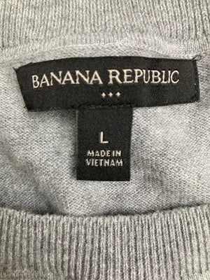 BANANA REPUBLIC/バナナリパブリック/ニット/セーター/トップス/グレー/L