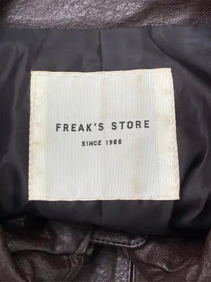 FREAK'S STORE/フリークスストア/ブルゾン/ジャケット/アウター/ブラウン/F
