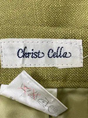 Christ Cella/スカート/スカート/ライトグリーン/ウエスト63