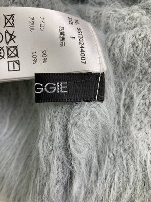 SHAGGIE/シャギー/カーディガン/ボレロ/トップス/グレー/F