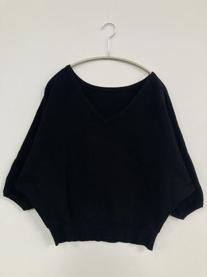 AMERICAN HOLIC/アメリカンホリック/ニット/セーター/トップス/ブラック/F