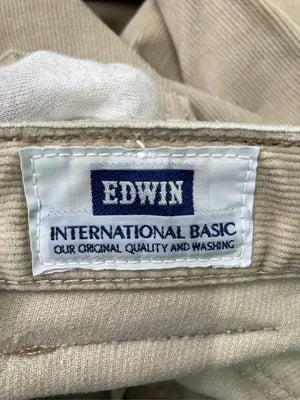 EDWIN/エドウィン/その他パンツ/パンツ/ベージュ/32