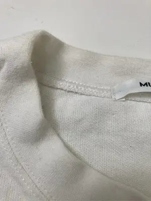 MURUA/ムルーア/Tシャツ/カットソー/トップス/ホワイト/F