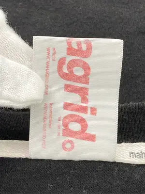 mahagrid/マハグリッド/Tシャツ/カットソー/トップス/ブラック/S