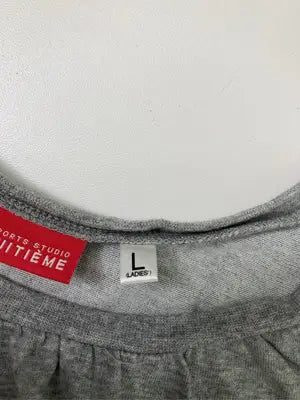 HUITIEME/Tシャツ/カットソー/トップス/グレー/L