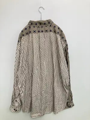 Hunt club/ハントクラブ/シャツ/ブラウス/トップス/ベージュ/3XL