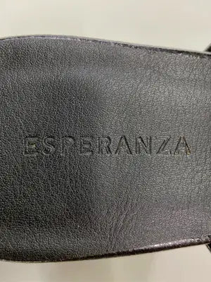 ESPERANZA/エスペランサ/サンダル/シューズ/ブラック/M