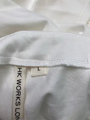 HK WORKS LONDON/エイチケーワークスロンドン/Tシャツ/カットソー/トップス/ホワイト/L