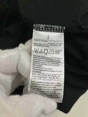 BANANA REPUBLIC/バナナリパブリック/Tシャツ/カットソー/トップス/ブラック/S