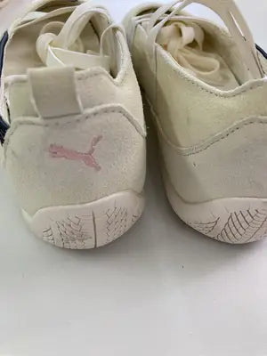 PUMA/プーマ/バレエシューズ/シューズ/アイボリー/23