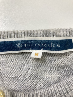 THE EMPORIUM/カーディガン/ボレロ/トップス/グレー/M