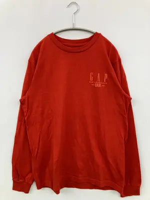 GAP/ギャップ/Tシャツ/カットソー/トップス/レッド/S