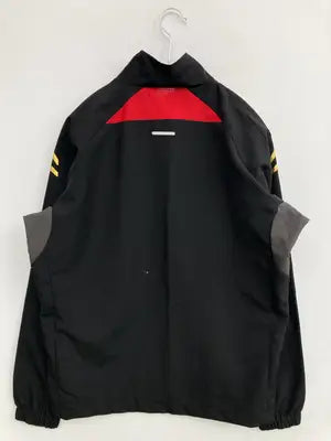 asics/アシックス/ジャージ/トラックジャケット/トップス/ブラック/S JASPO