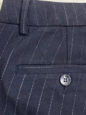 TAILORED FIT/スラックス/パンツ/ネイビー/32/30