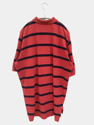Polo by Ralph Lauren/ポロバイラルフローレン/ポロシャツ/トップス/レッド/XL