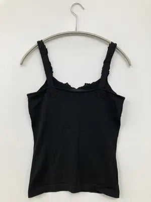 Tシャツ/カットソー/トップス/ブラック/2