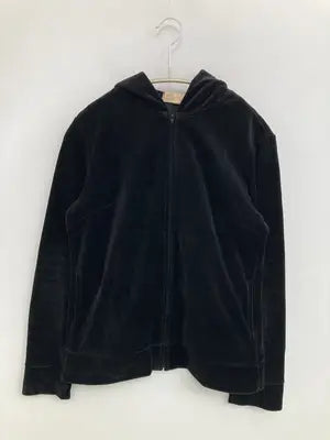 MICHEL KLEIN/ミッシェルクラン/パーカー/トップス/ブラック/38