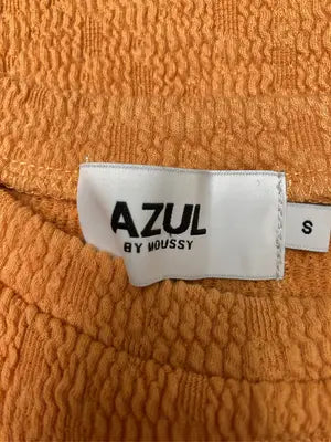 AZUL by MOUSSY/アズールバイマウジー/Tシャツ/カットソー/トップス/オレンジ/S